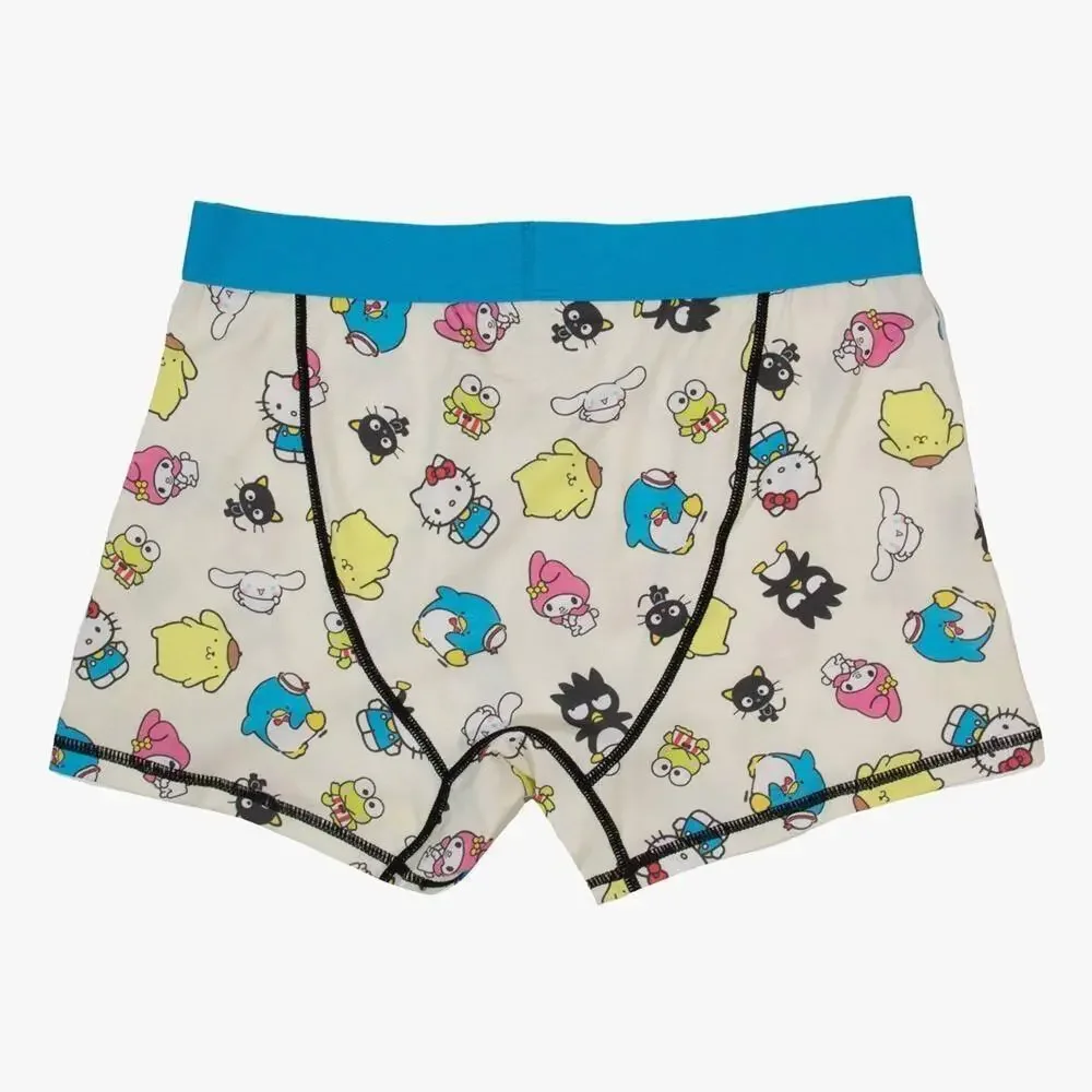 Sanrio Men's Hello Kitty Briefs White Blue XL